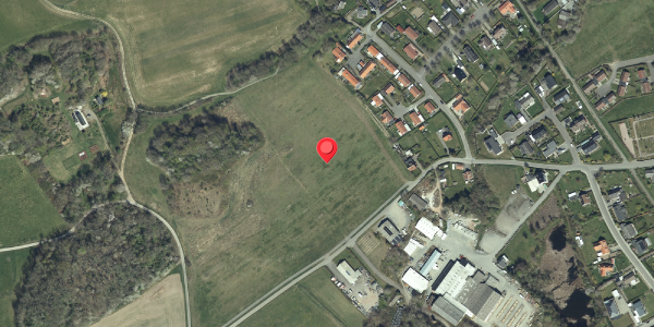 Oversvømmelsesrisiko fra vandløb på Pilegade 24, 3770 Allinge