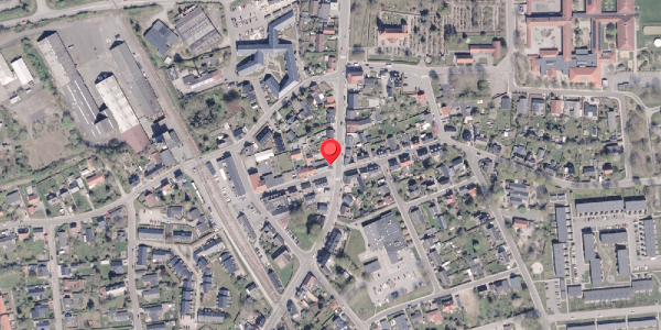 Oversvømmelsesrisiko fra vandløb på Bredgade 62C, 8340 Malling