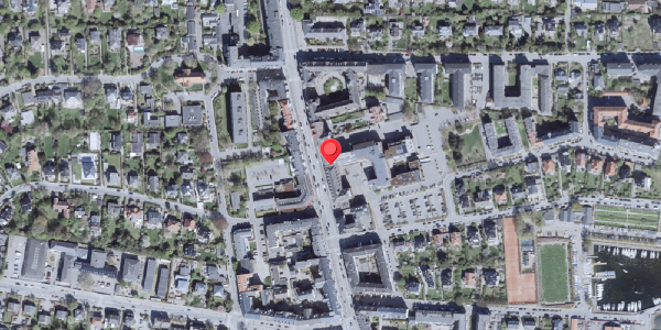 Oversvømmelsesrisiko fra vandløb på Strandvejen 102E, 2900 Hellerup