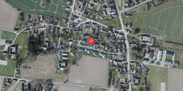 Oversvømmelsesrisiko fra vandløb på Bytoften 14, . , 4690 Haslev