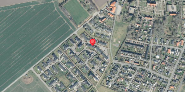 Oversvømmelsesrisiko fra vandløb på Hvedevænget 21, . , 4200 Slagelse