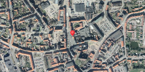 Oversvømmelsesrisiko fra vandløb på Schweizerpladsen 10A, . , 4200 Slagelse