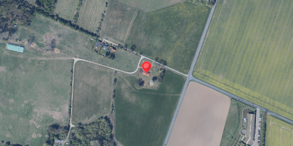 Oversvømmelsesrisiko fra vandløb på Hvilestedvej 1, 4791 Borre