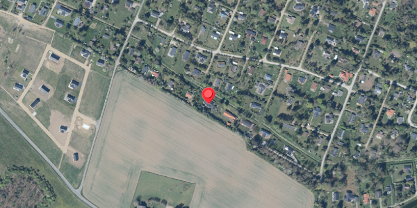 Oversvømmelsesrisiko fra vandløb på Ildtornvej 13, 4780 Stege