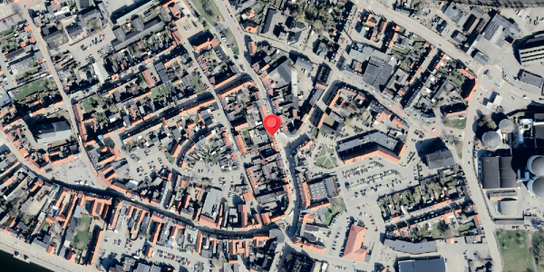 Oversvømmelsesrisiko fra vandløb på Nygade 21, 4900 Nakskov