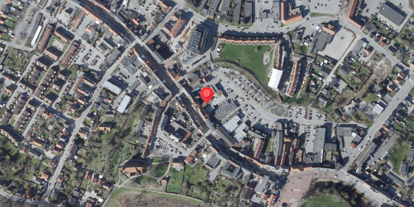 Oversvømmelsesrisiko fra vandløb på Algade 77D, 2. , 4760 Vordingborg