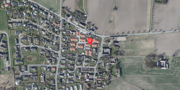 Oversvømmelsesrisiko fra vandløb på Kastrupparken 21, 4760 Vordingborg