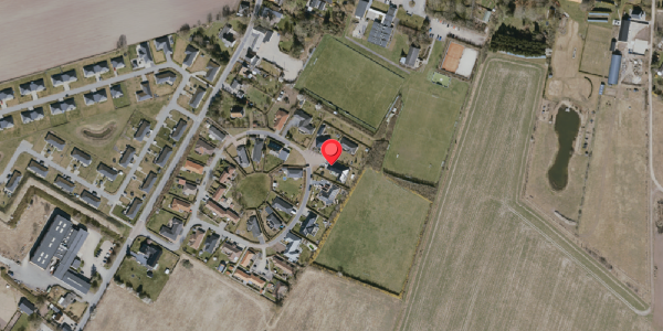 Oversvømmelsesrisiko fra vandløb på Bispehaven 24, . , 5550 Langeskov