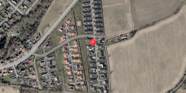 Oversvømmelsesrisiko fra vandløb på Risager 36, 6100 Haderslev