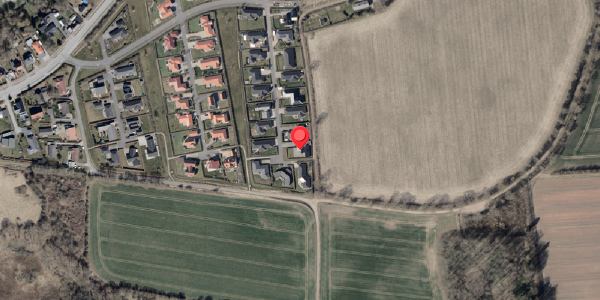 Oversvømmelsesrisiko fra vandløb på Risager 59, 6100 Haderslev