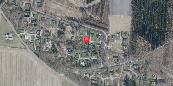 Oversvømmelsesrisiko fra vandløb på Vestskoven 21, 6520 Toftlund
