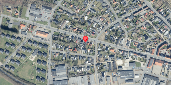 Oversvømmelsesrisiko fra vandløb på Storegade 91B, . , 6740 Bramming