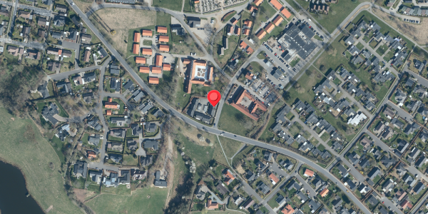 Oversvømmelsesrisiko fra vandløb på Centervej 1A, 6000 Kolding