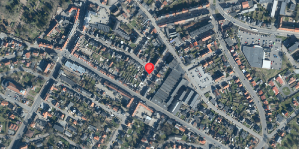 Oversvømmelsesrisiko fra vandløb på Mariegade 20, 6000 Kolding