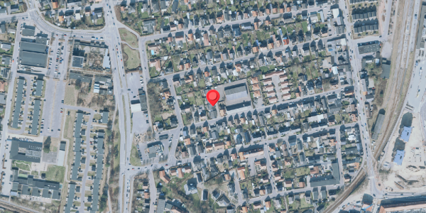 Oversvømmelsesrisiko fra vandløb på Istedgade 24B, . , 7500 Holstebro