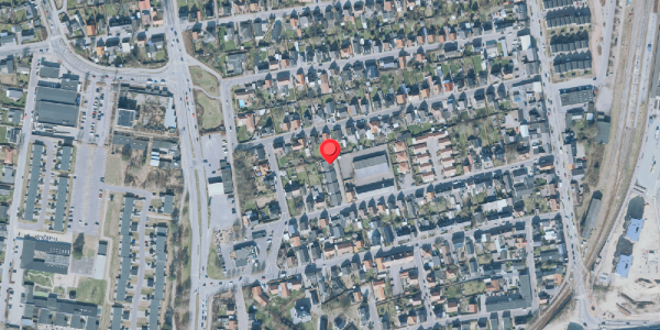 Oversvømmelsesrisiko fra vandløb på Istedgade 24D, . , 7500 Holstebro