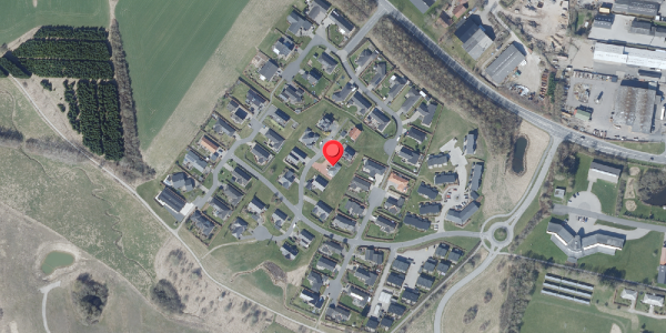 Oversvømmelsesrisiko fra vandløb på Harevænget 22, . , 8450 Hammel