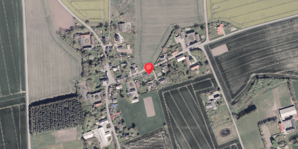 Oversvømmelsesrisiko fra vandløb på Elmegårdsvej 113, . , 8300 Odder