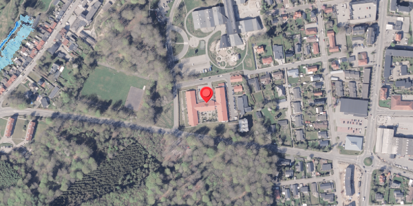 Oversvømmelsesrisiko fra vandløb på Holsteinsgade 47, . 209, 8300 Odder
