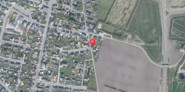 Oversvømmelsesrisiko fra vandløb på Ranselvej 24, . , 7700 Thisted
