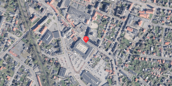 Oversvømmelsesrisiko fra vandløb på Algade 90, 9700 Brønderslev
