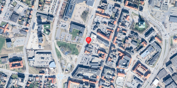Oversvømmelsesrisiko fra vandløb på Parallelvej 5A, 9900 Frederikshavn