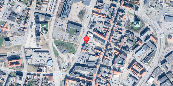 Oversvømmelsesrisiko fra vandløb på Parallelvej 5B, . , 9900 Frederikshavn