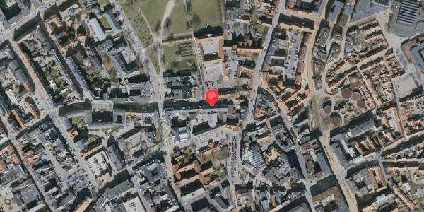 Oversvømmelsesrisiko fra vandløb på Vindegade 16, 5000 Odense C