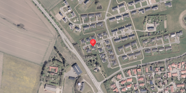 Oversvømmelsesrisiko fra vandløb på Hou Strandpark 19, 8300 Odder