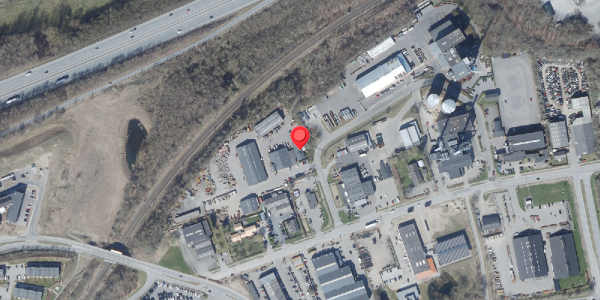 Oversvømmelsesrisiko fra vandløb på Norgesvej 3, 8660 Skanderborg