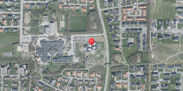 Oversvømmelsesrisiko fra vandløb på Lindevej 4, 7700 Thisted