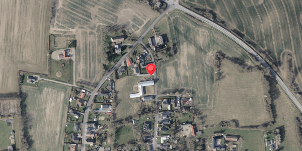 Oversvømmelsesrisiko fra vandløb på Moltrup Bygade 15, 6100 Haderslev