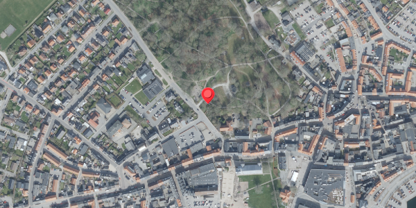 Oversvømmelsesrisiko fra vandløb på Tingstrupvej 2, 7700 Thisted