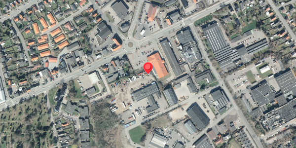 Oversvømmelsesrisiko fra vandløb på Norgesvej 8A, 4200 Slagelse