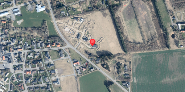 Oversvømmelsesrisiko fra vandløb på Strandhusene 6, 9881 Bindslev