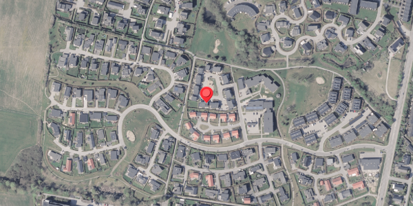 Oversvømmelsesrisiko fra vandløb på Tronkærgårdsvej 206, 8541 Skødstrup