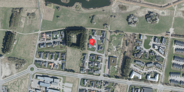 Oversvømmelsesrisiko fra vandløb på Bastionen 14, . , 4100 Ringsted