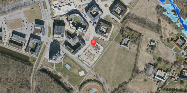 Oversvømmelsesrisiko fra vandløb på Cortex Park 2, 5230 Odense M