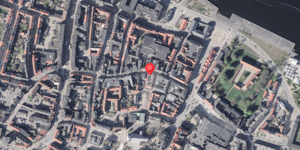 Oversvømmelsesrisiko fra vandløb på Bispensgade 9, . , 9000 Aalborg