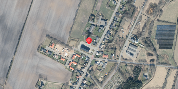 Oversvømmelsesrisiko fra vandløb på Langgade 5, 7540 Haderup