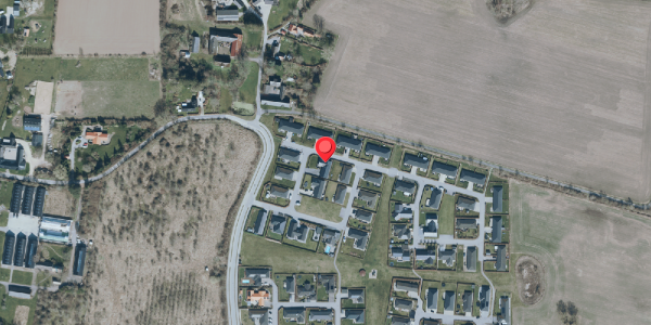 Oversvømmelsesrisiko fra vandløb på Jenstrup Huse 7, . , 4690 Haslev