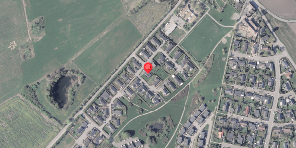 Oversvømmelsesrisiko fra vandløb på Koldkilde 39, . , 8520 Lystrup