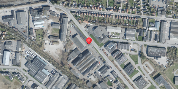 Oversvømmelsesrisiko fra vandløb på Haslevvej 6B, 4100 Ringsted