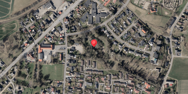 Oversvømmelsesrisiko fra vandløb på Dalsmark 2, 6300 Gråsten