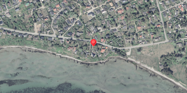 Oversvømmelsesrisiko fra vandløb på St Karlsmindevej 74B, . , 3390 Hundested