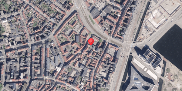 Oversvømmelsesrisiko fra vandløb på Studsgade 48D, 8000 Aarhus C