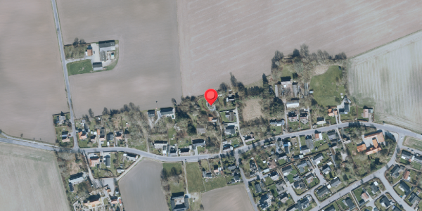 Oversvømmelsesrisiko fra vandløb på Dalbyvej 23A, . , 4140 Borup