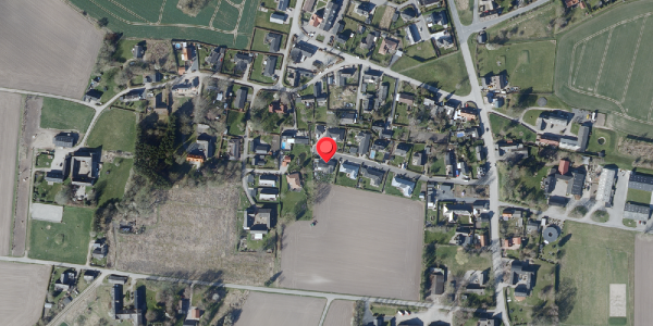 Oversvømmelsesrisiko fra vandløb på Bytoften 11, . , 4690 Haslev