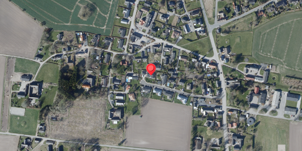 Oversvømmelsesrisiko fra vandløb på Bytoften 16, . , 4690 Haslev