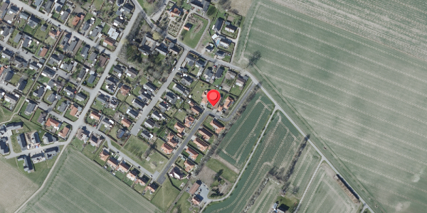 Oversvømmelsesrisiko fra vandløb på Dusagervej 4, 4100 Ringsted